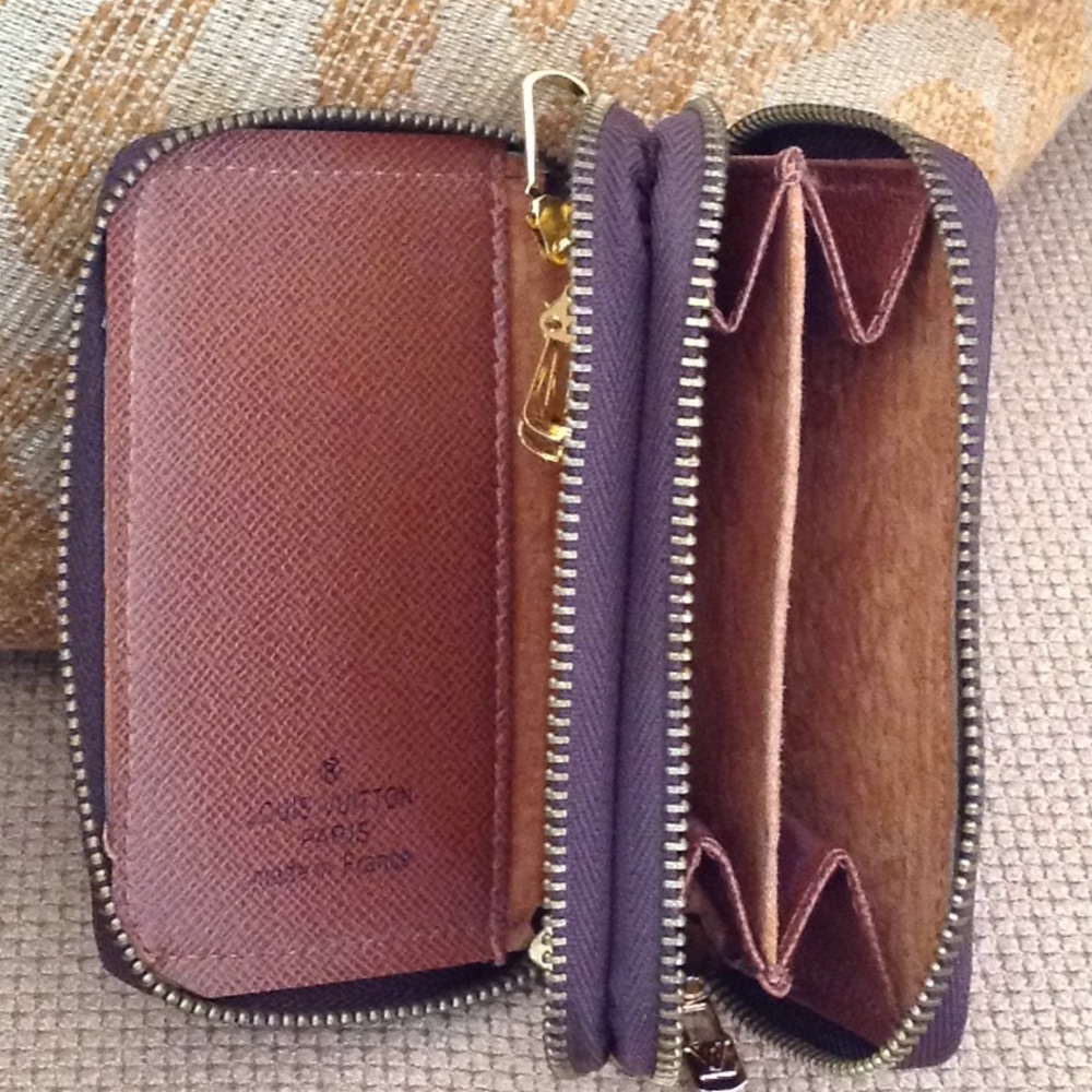 🔥Louis Vuitton - Vintage Key / Zipped Coin Holder - Picture 6 of 10